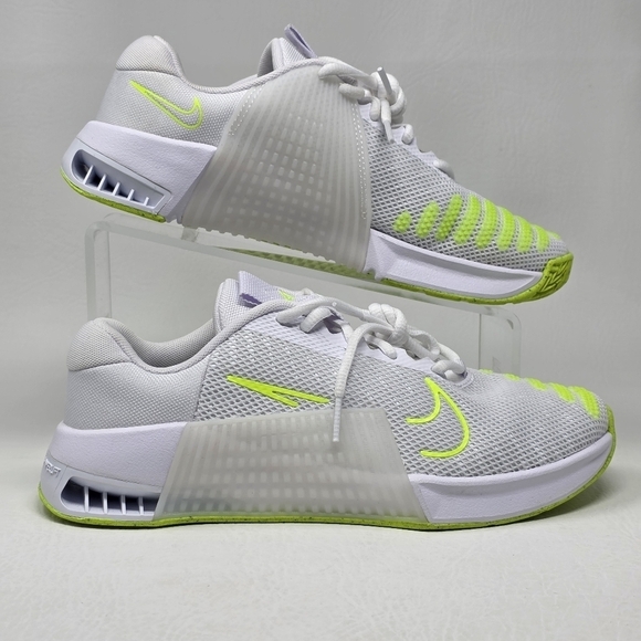 Nike Metcon 9 Mens Size 6.5 White Green Volt Athletic Shoes DZ2617-104 New main image 6